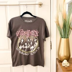 Aerosmith Band Tee